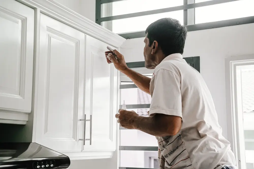 Cabinet and Trim Painting
