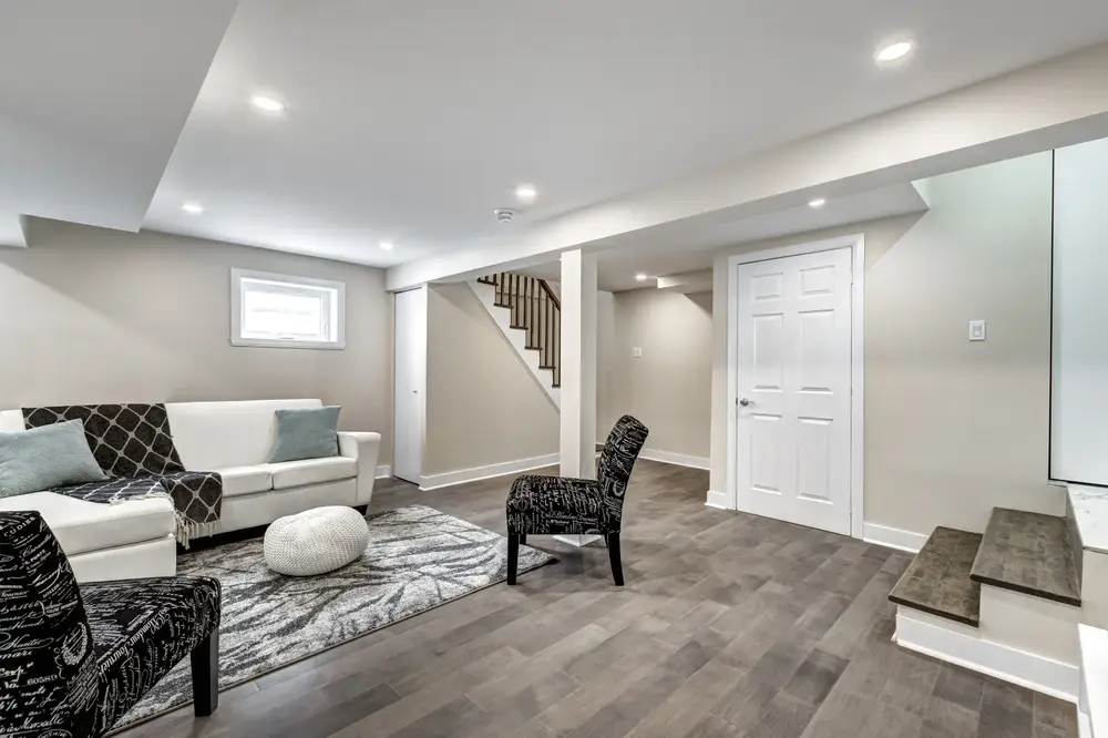 legal basement suite
