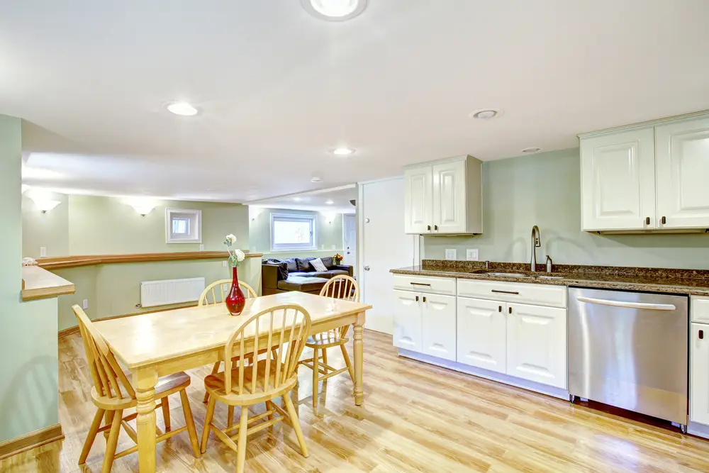 Basement Suite Kitchen Installation