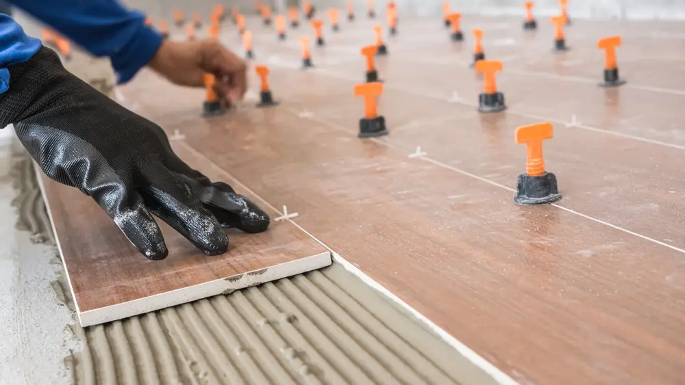 Tile Flooring Installation